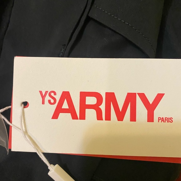 Yves Salomon Black Quilted Puffer Coat with Hood - Picture 10 of 15